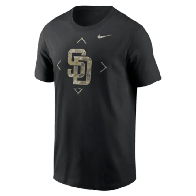 Nike Dri-Fit San Diego Padres Baseball Short Sleeve Jersey T-Shirt  Men's Large