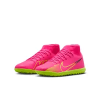 Nike Jr. Mercurial Superfly 9 Club TF Little/Big Kids’ Turf Soccer Shoes. Nike.com