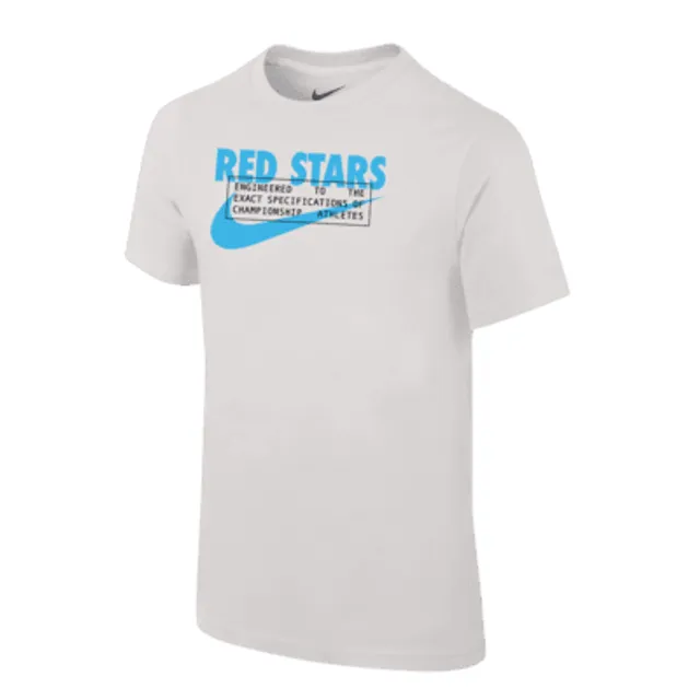 Nike Racing Louisville Big Kids' (Boys') Soccer T-Shirt White