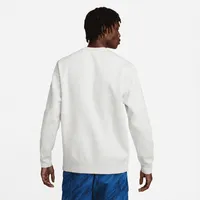 U.S. Club Fleece Men's Crew-Neck Sweatshirt. Nike.com