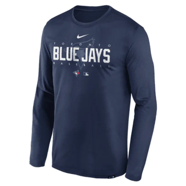 Nike Dri-FIT Team Legend (MLB Toronto Blue Jays) Men's Long-Sleeve T-Shirt.  Nike.com