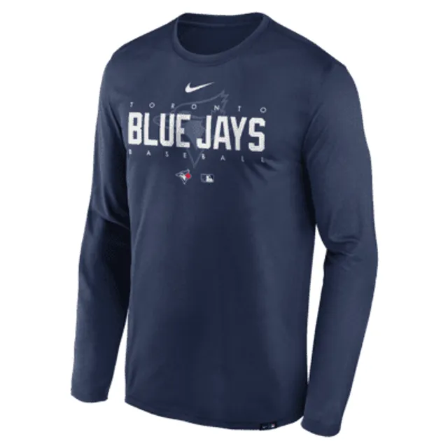 Nike Dri-FIT Velocity Practice (MLB Toronto Blue Jays) Men's T-Shirt.