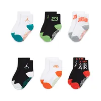 Jordan Baby (12-24M) Levels Ankle Gripper Socks (6 Pairs). Nike.com