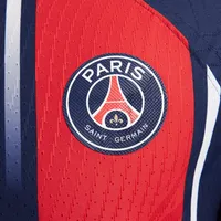 Paris Saint-Germain 2023/24 Stadium Home Men's Nike Dri-FIT Soccer Jersey.