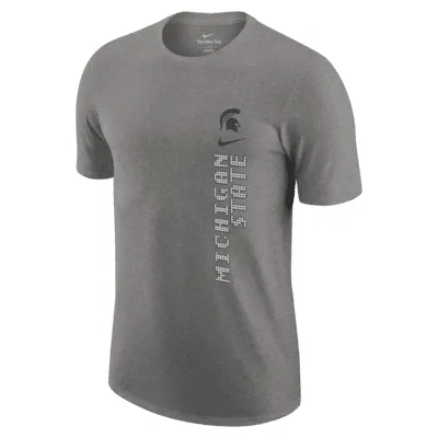 Michigan State Men's Nike College Crew-Neck T-Shirt. Nike.com