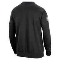 Portland Trail Blazers Standard Issue Men's Nike Dri-FIT NBA Sweatshirt. Nike.com