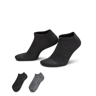 Nike Everyday Plus Cushioned No-Show Socks (2 Pairs). Nike.com