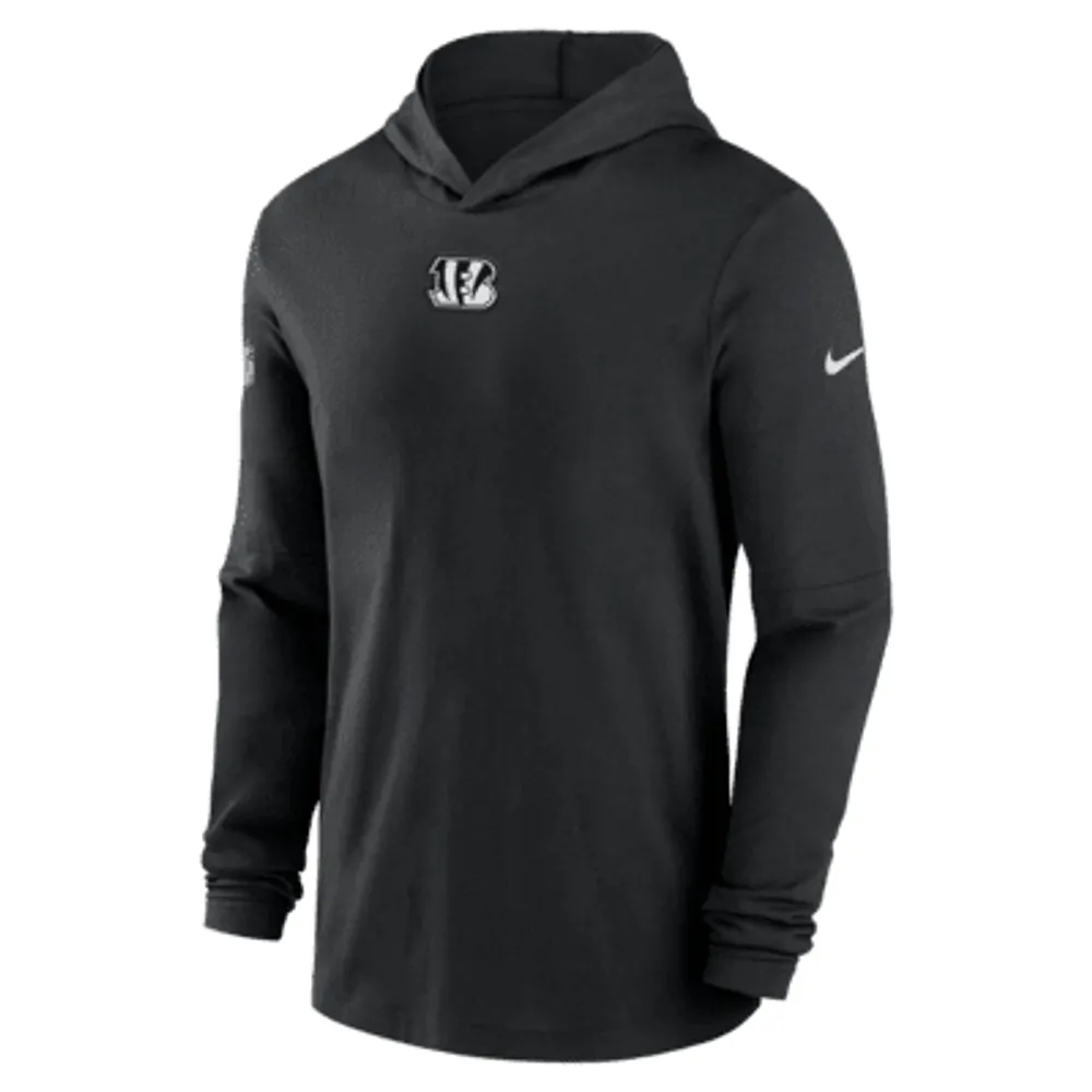 Nike Athletic (NFL Cincinnati Bengals) Men's Sleeveless Pullover Hoodie.