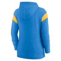 Nike Monaco (NFL Los Angeles Chargers) Women's Full-Zip Hoodie. Nike.com