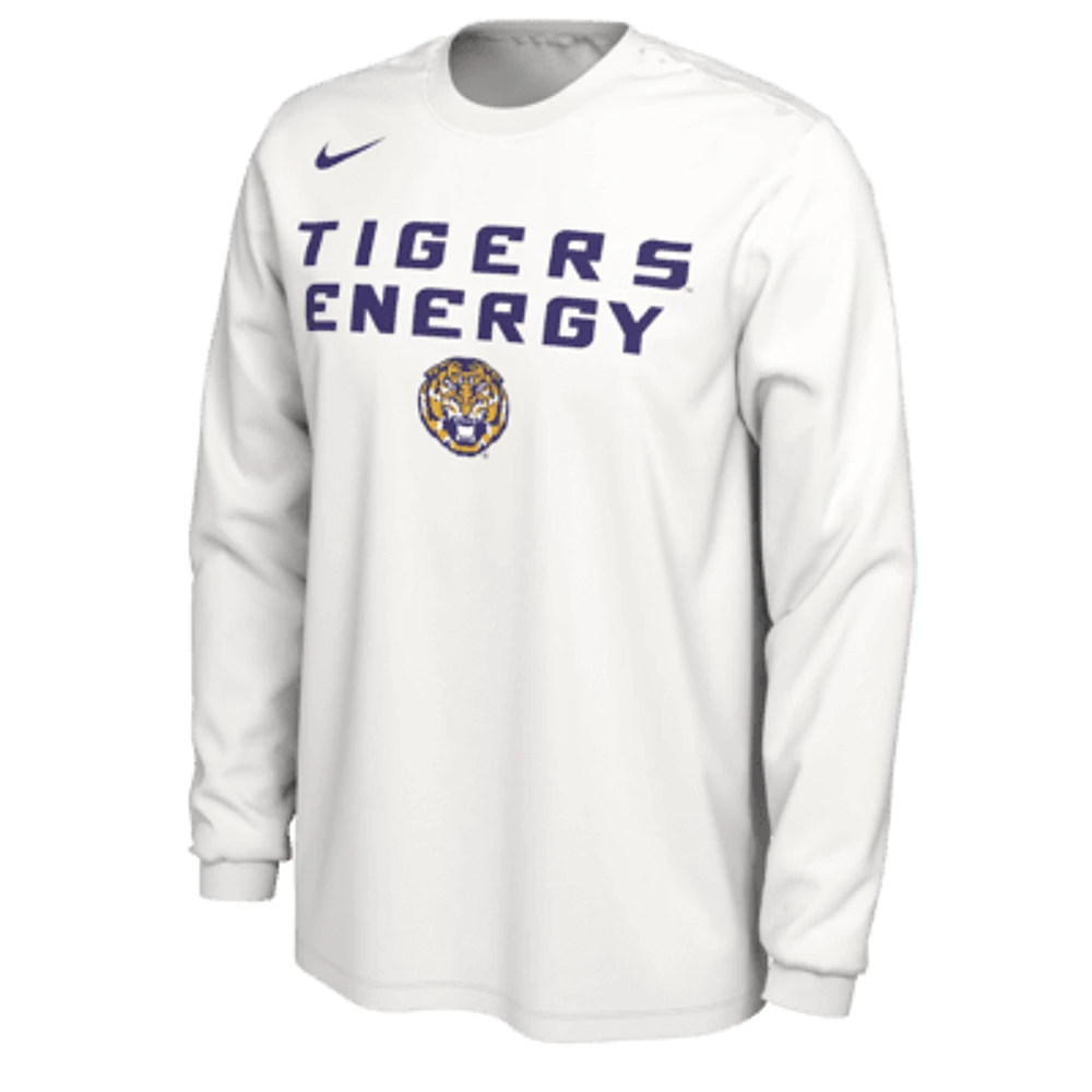 LSU Men's Nike College Long-Sleeve T-Shirt. Nike.com