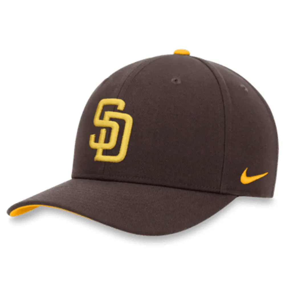 San Francisco Giants Wordmark Men's Nike Dri-FIT MLB Visor.