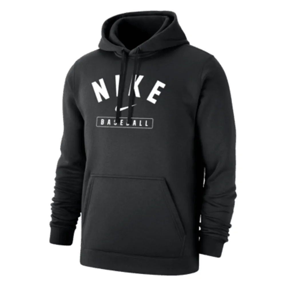 Nike Baseball (MLB Washington Nationals) Men's 3/4-Sleeve Pullover Hoodie