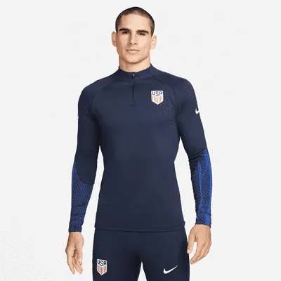 U.S. Strike Men's Nike Dri-FIT Knit Soccer Drill Top. Nike.com