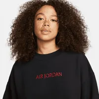 Air Jordan Women's Crew Sweatshirt. Nike.com