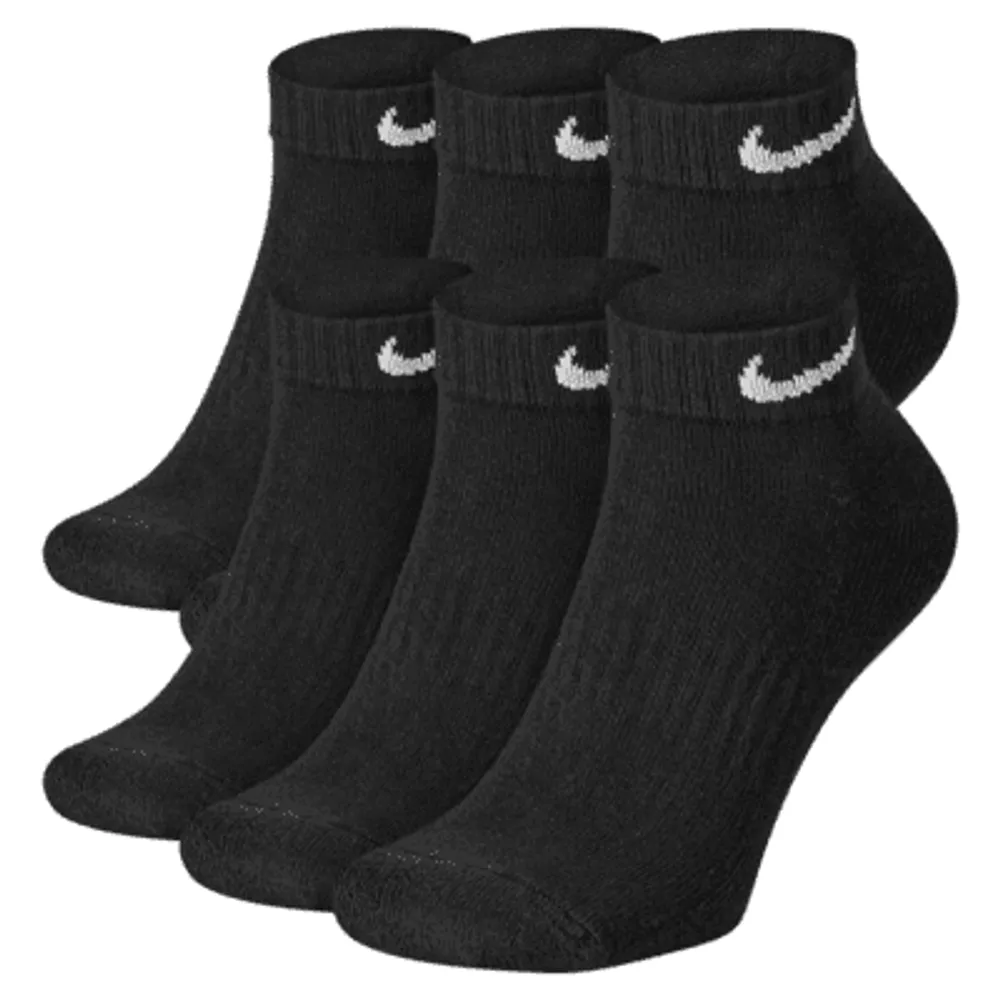 Nike Everyday Cushioned Training Low Socks (6 Pairs). Nike.com