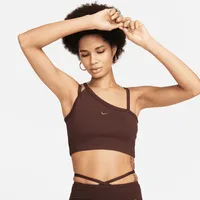 Nike Sportswear Everyday Modern Women's Asymmetrical Crop Tank. Nike.com