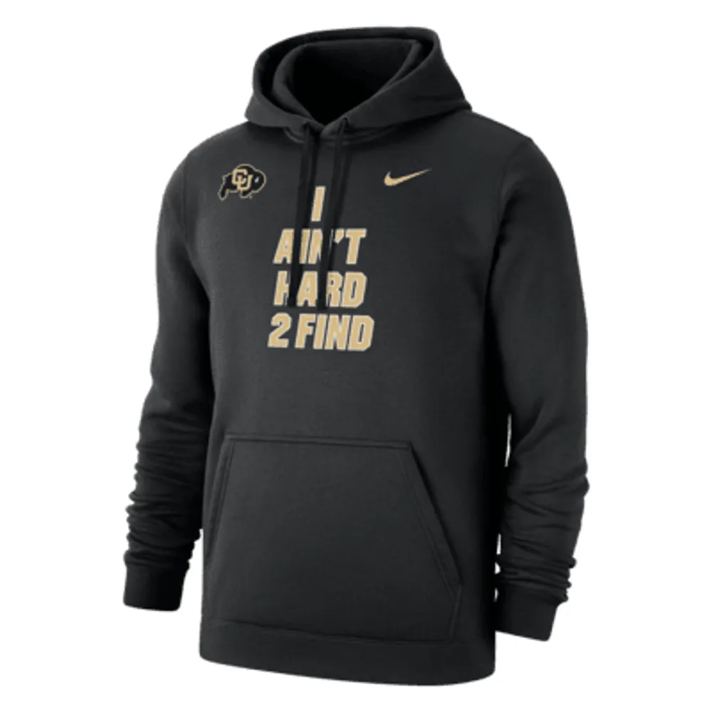 Colorado Club Fleece Men's Nike College Pullover Hoodie. Nike.com