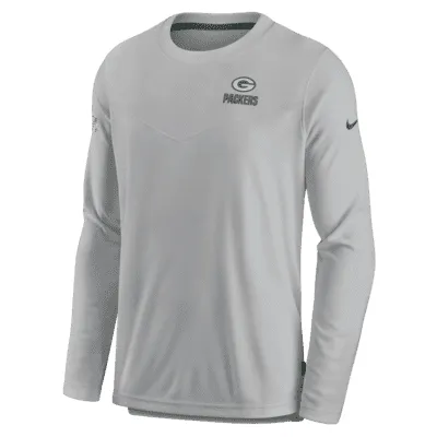 Nike Dri-FIT Lockup (NFL Green Bay Packers) Men's Long-Sleeve Top. Nike.com