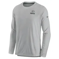 Nike Dri-FIT Lockup (NFL Green Bay Packers) Men's Long-Sleeve Top. Nike.com