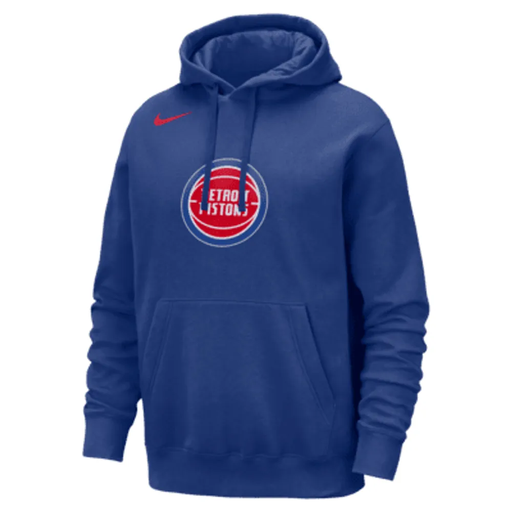 detroit pistons nike hoodie