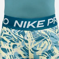 Nike Pro Big Kids' (Girls') 3" Shorts. Nike.com