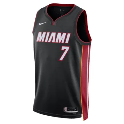 Miami Heat Icon Edition 2022/23 Nike Dri-FIT NBA Swingman Jersey. Nike.com