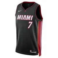 Men's NBA Miami Heat Icon Edition 2020 Swingman Jersey