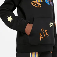 Nike Sportswear Club Fleece Big Kids' (Boys') Pullover Hoodie. Nike.com