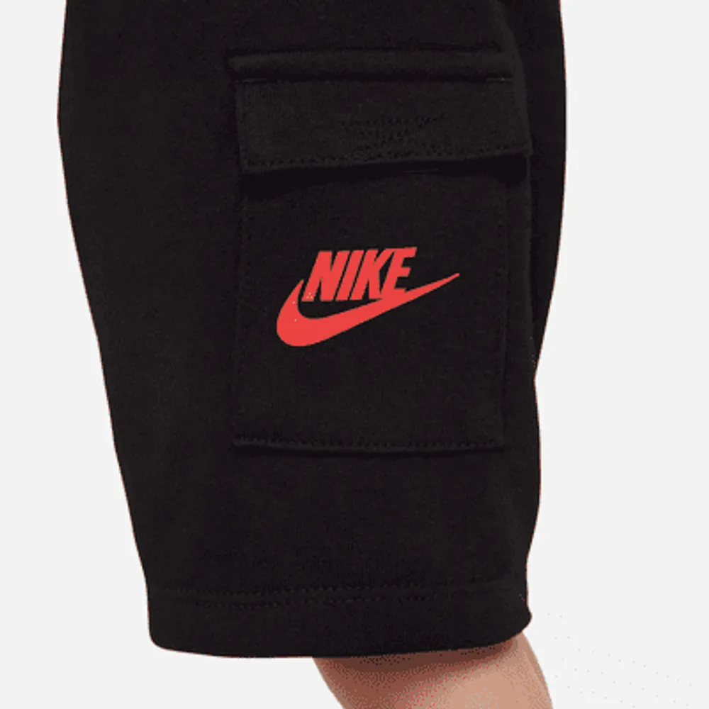 Nike Sportswear Baby (12-24M) T-Shirt and Shorts Set. Nike.com
