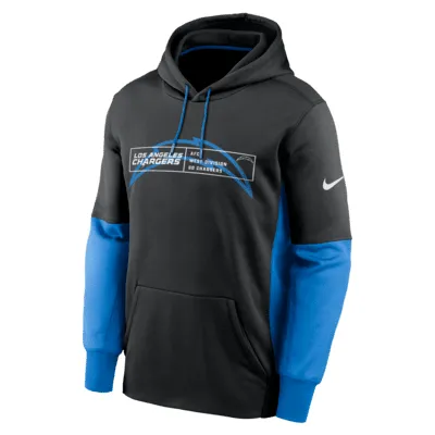 Los Angeles Rams Sideline Club Men’s Nike NFL Pullover Hoodie