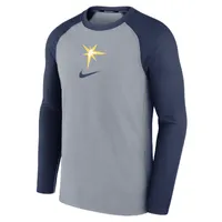 Nike Dri-FIT Game (MLB Tampa Bay Rays) Men's Long-Sleeve T-Shirt. Nike.com