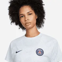 Paris Saint-Germain Women's Nike Dri-FIT Pre-Match Soccer Top. Nike.com