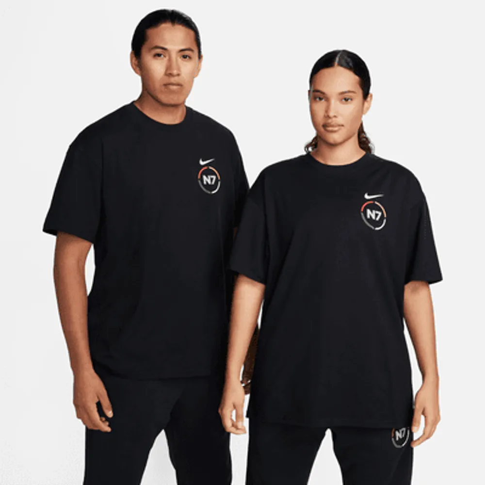 T-shirts Nike Homme Swoosh League Tee Black