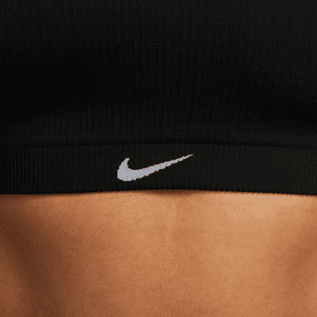 Nike Swoosh Light-Support Women's Non-Padded Sports Bra. UK