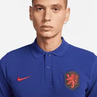 Netherlands Men's Soccer Polo. Nike.com