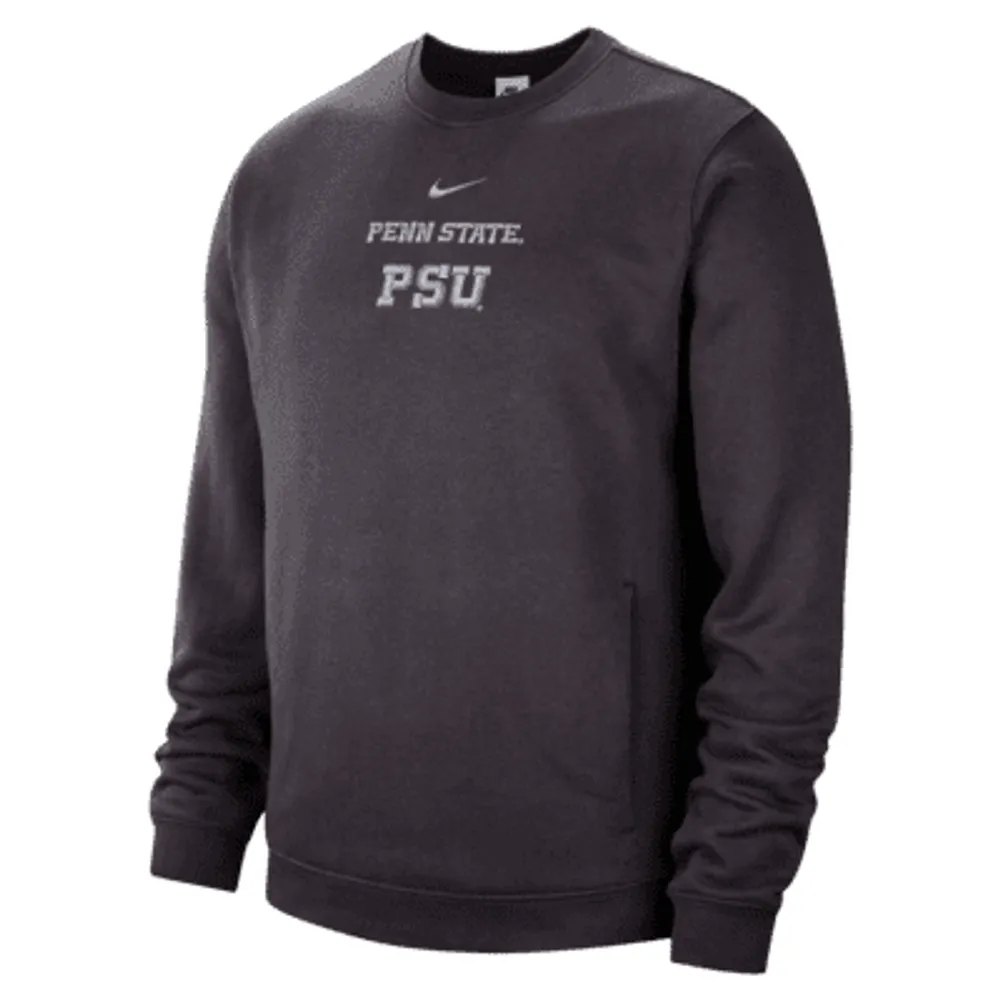 Nike College Club Fleece (Penn State) Men's Sweatshirt. Nike.com