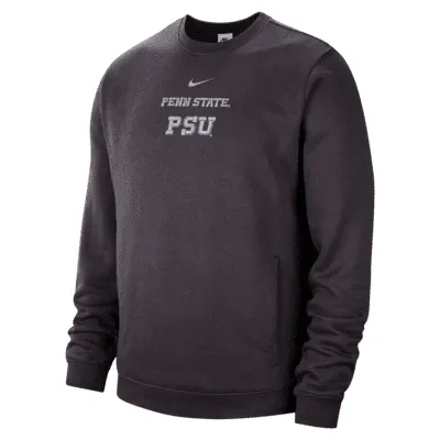 Nike College Club Fleece (Penn State) Men's Sweatshirt. Nike.com
