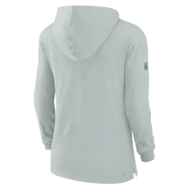 Nike Assymetrical (NFL Las Vegas Raiders) Women's Full-Zip Hoodie