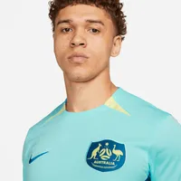 Australia 2023 Stadium Away Men's Nike Dri-FIT Soccer Jersey. Nike.com