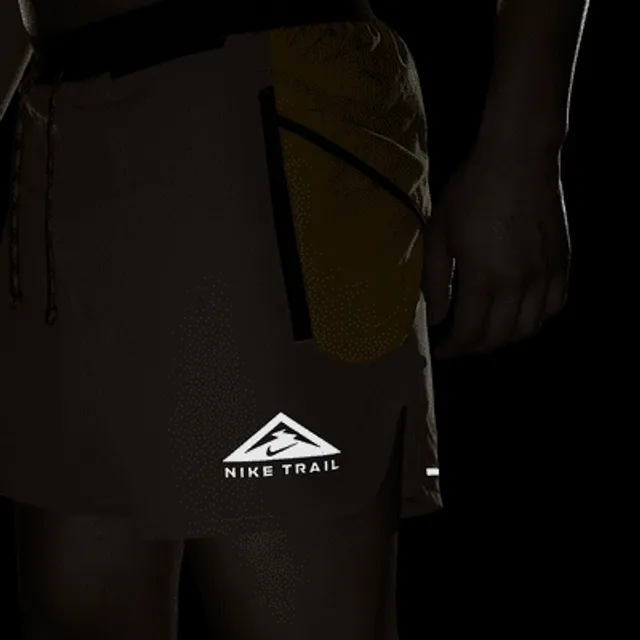 Nike Trail Second Sunrise Men's Dri-FIT 5 Brief-Lined Running Shorts. Nike .com
