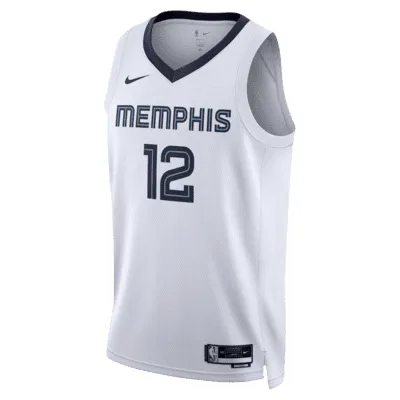 Memphis Grizzlies Association Edition 2022/23 Nike Dri-FIT NBA Swingman Jersey. Nike.com