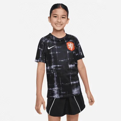 Netherlands Big Kids' Nike Dri-FIT Pre-Match Soccer Top. Nike.com