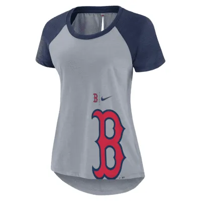 Nike Summer Breeze (MLB Boston Red Sox) Women's Top. Nike.com