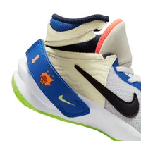 Nike Team Hustle D 10 FlyEase Big Kids' Easy On/Off Basketball Shoes. Nike.com