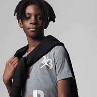 Air Jordan Wrap Attack Tee Big Kids' T-Shirt. Nike.com