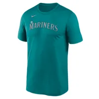 Nike Dri-FIT Legend Logo (MLB Seattle Mariners) Men's T-Shirt. Nike.com