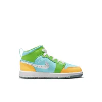 Jordan 1 Mid SE Little Kids' Shoes. Nike.com