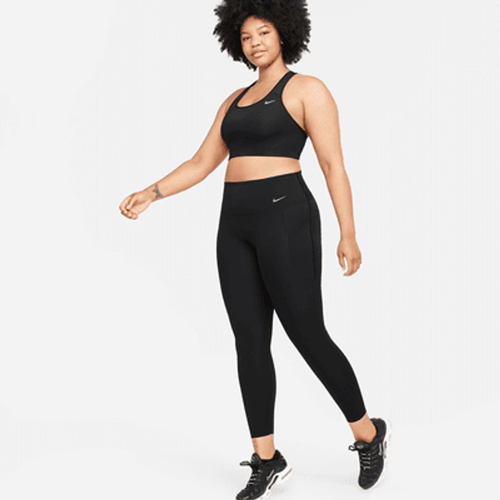 Nike Universa Women's Medium-Support High-Waisted 7/8 Leggings with Pockets. Nike.com