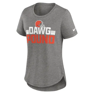 Nike Local (NFL Cleveland Browns) Women's T-Shirt. Nike.com