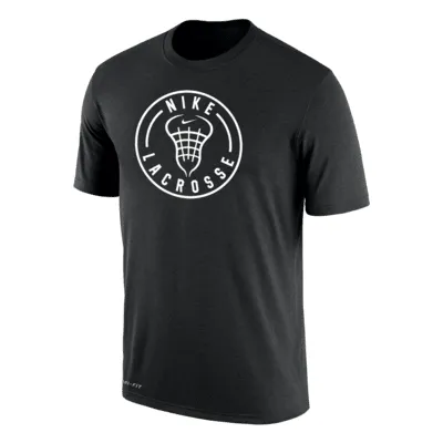 Nike Swoosh Lacrosse Men's T-Shirt. Nike.com